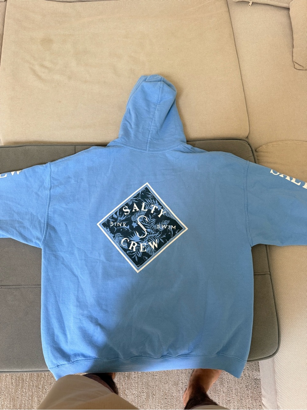 Salty Crew Hoodie Men's Size XL